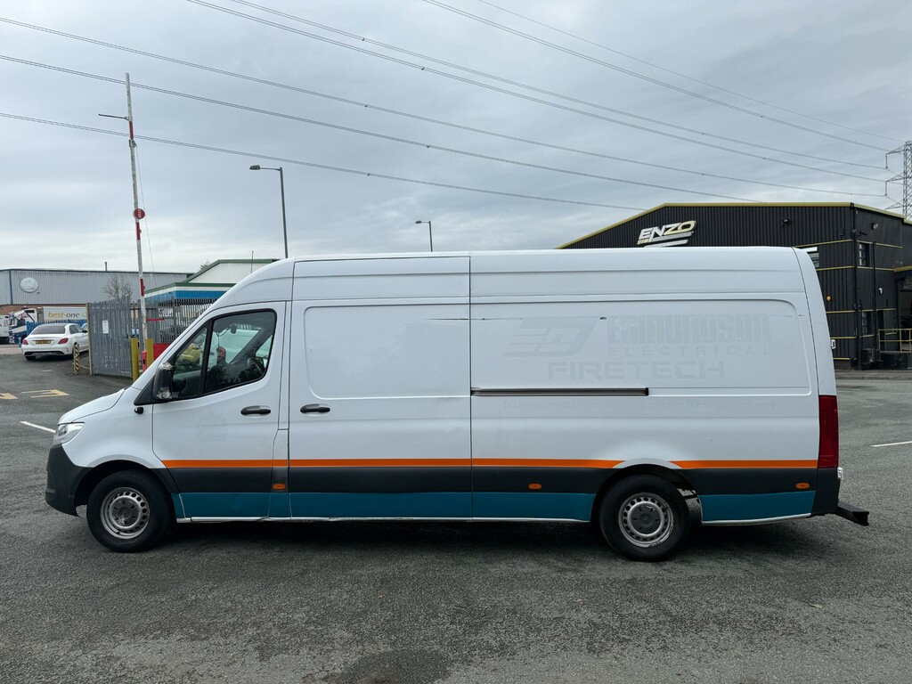 Mercedes-Benz Sprinter 2.1 314 Cdi Panel Van Rwd L3 H2 DE68YRA White #4