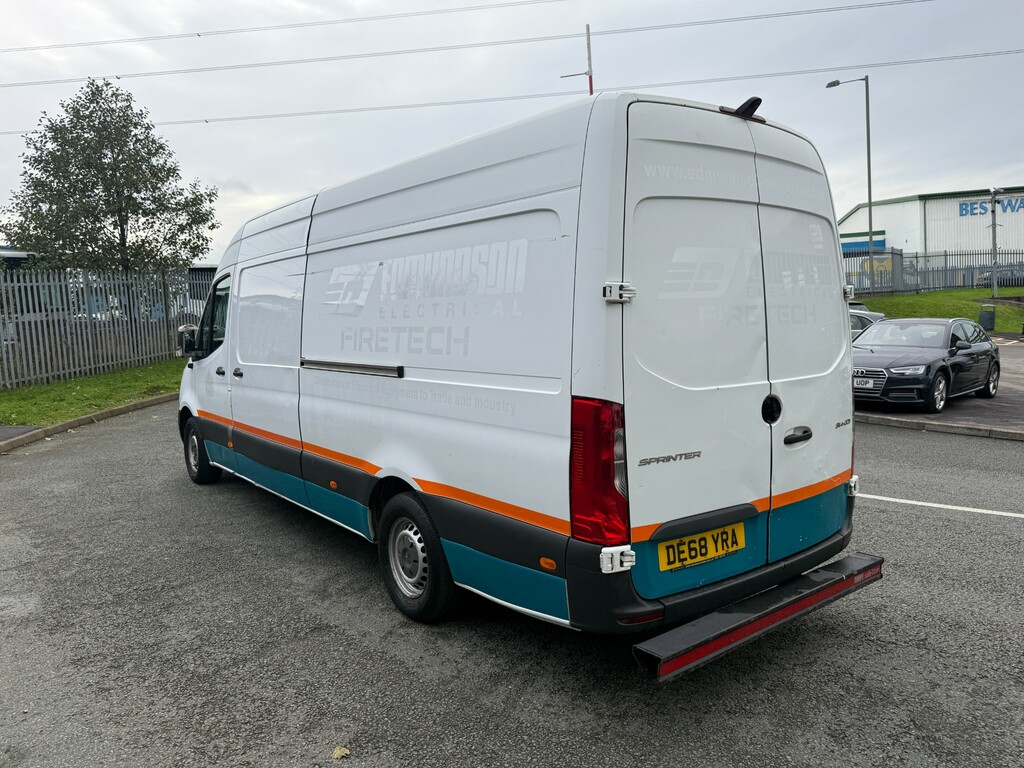 Mercedes-Benz Sprinter 2.1 314 Cdi Panel Van Rwd L3 H2 DE68YRA White #5