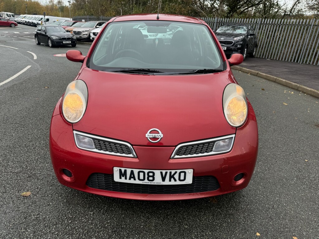 Nissan Micra 1.2 16V Acenta Hatchback 139 G Red #2