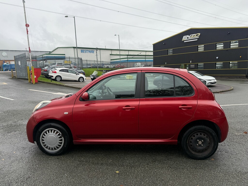 Nissan Micra 1.2 16V Acenta Hatchback 139 G Red #4