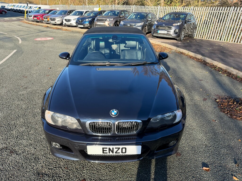 BMW M3 3.2I Convertible 292 Gkm, 343 Black #3