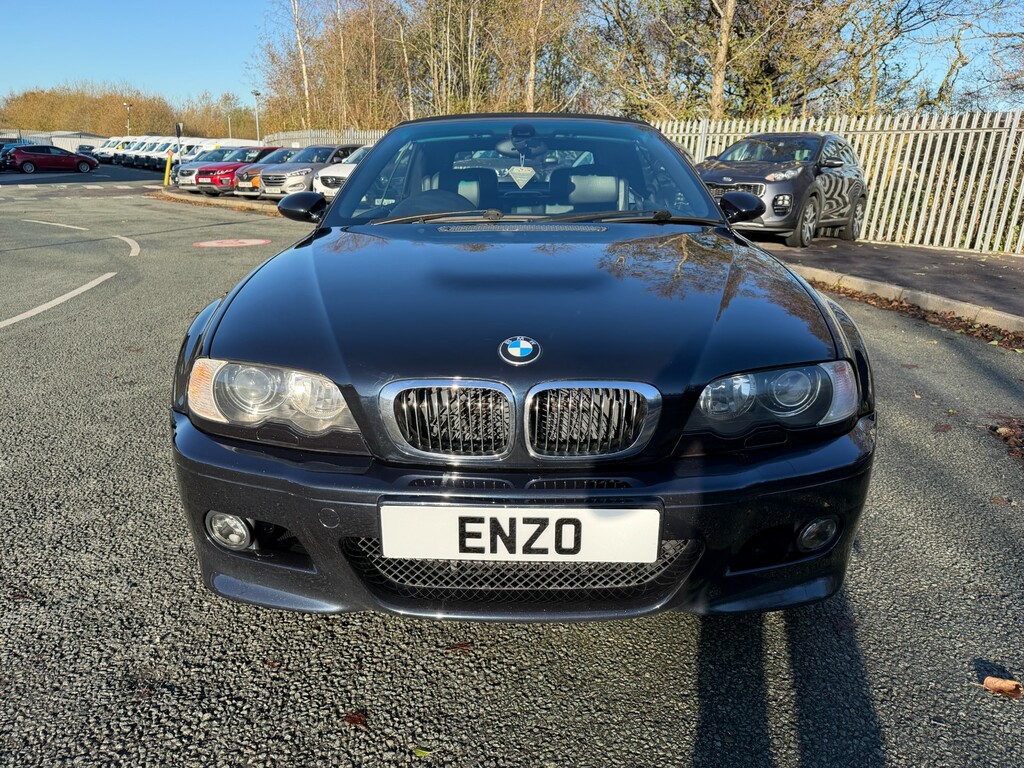 BMW M3 3.2I Convertible 292 Gkm, 343 Black #2