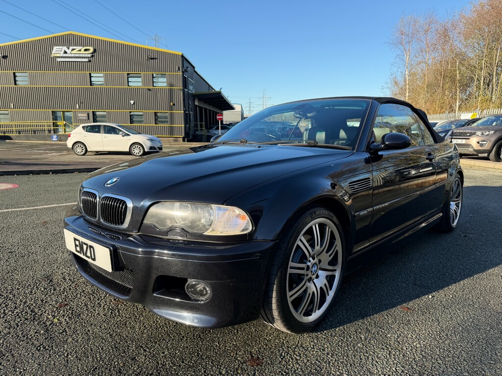BMW M3 3.2I Convertible 292 Gkm, 343 Black #4