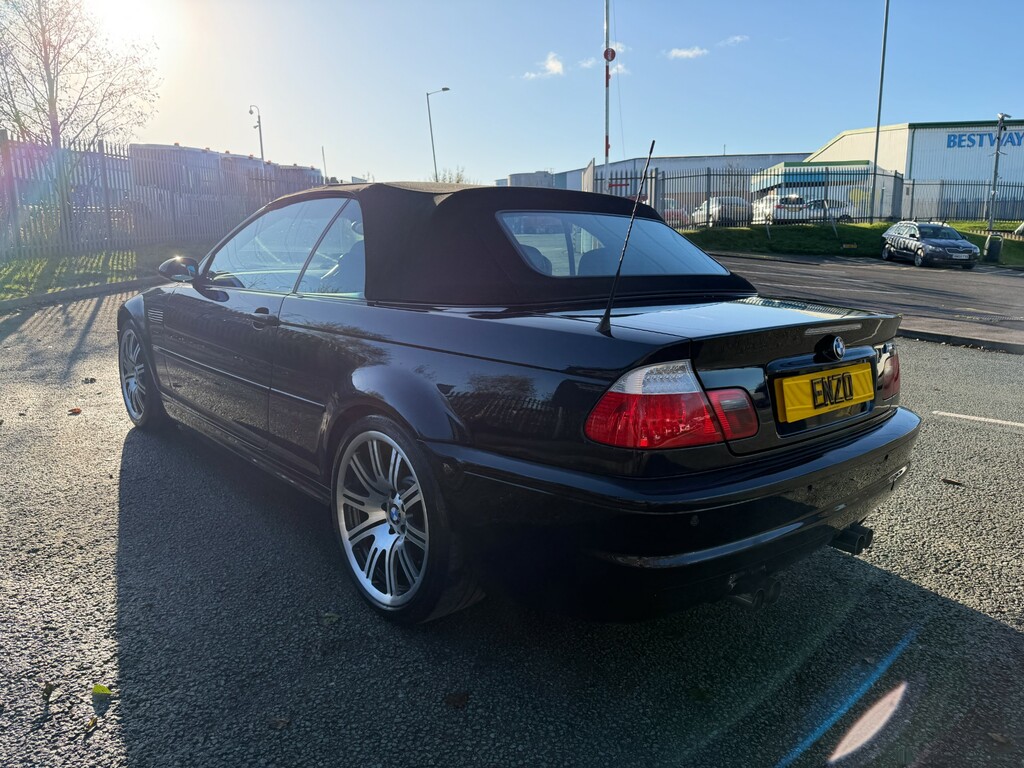 BMW M3 3.2I Convertible 292 Gkm, 343 Black #6