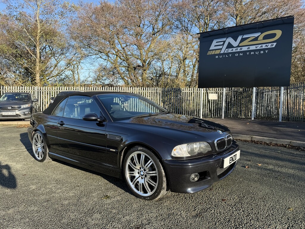 BMW M3 3.2I Convertible 292 Gkm, 343 Black