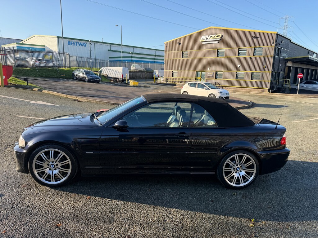 BMW M3 3.2I Convertible 292 Gkm, 343 Black #5
