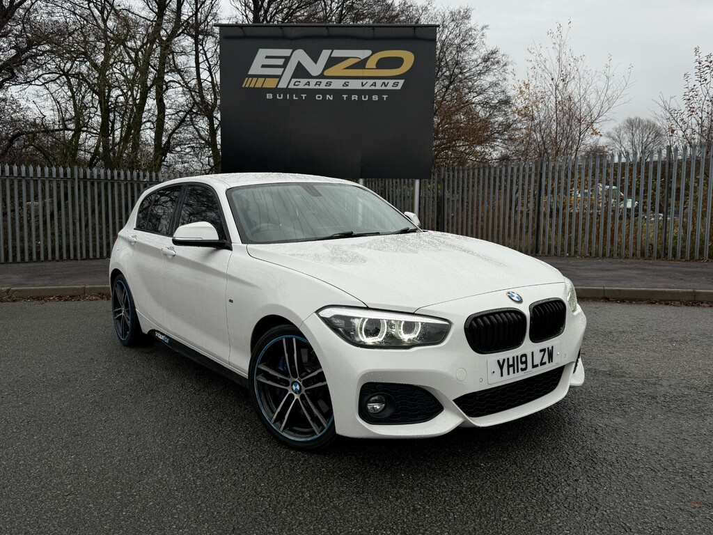 BMW 1 Series 2.0 118D M Sport Shadow Edition Hatchback Dies White