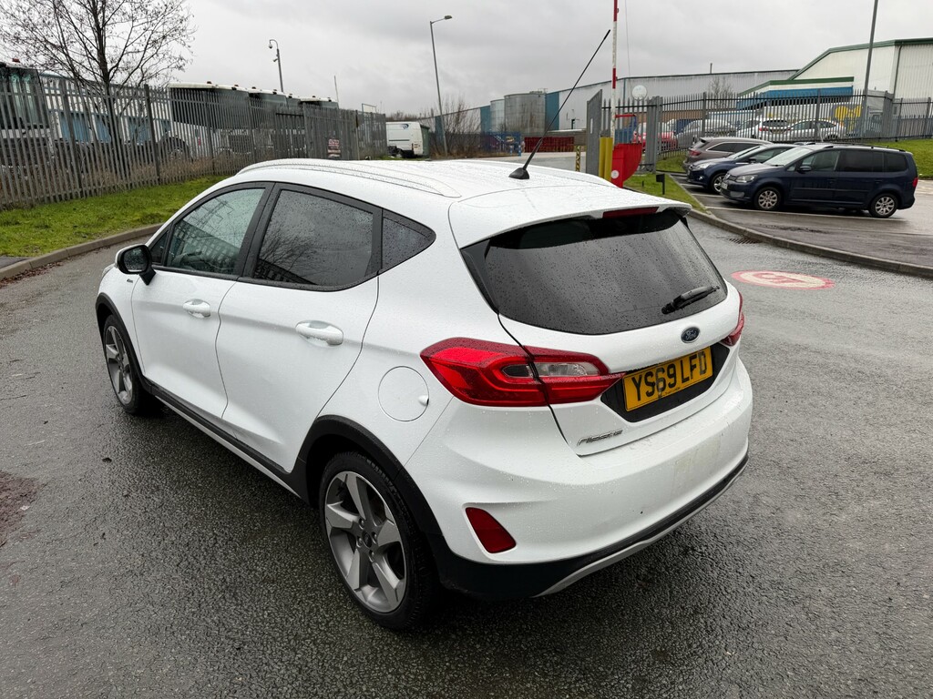 Ford Fiesta 1.0T Ecoboost Gpf Active 1 Hatchback Ma YS69LFD White #5