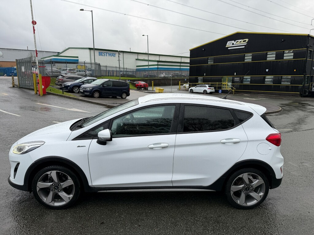 Ford Fiesta 1.0T Ecoboost Gpf Active 1 Hatchback Ma YS69LFD White #4
