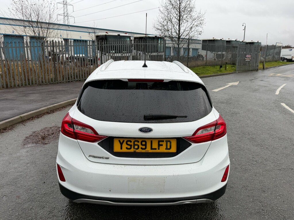 Ford Fiesta 1.0T Ecoboost Gpf Active 1 Hatchback Ma YS69LFD White #6