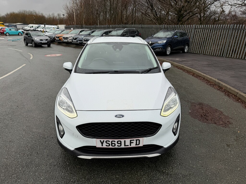 Ford Fiesta 1.0T Ecoboost Gpf Active 1 Hatchback Ma YS69LFD White #2