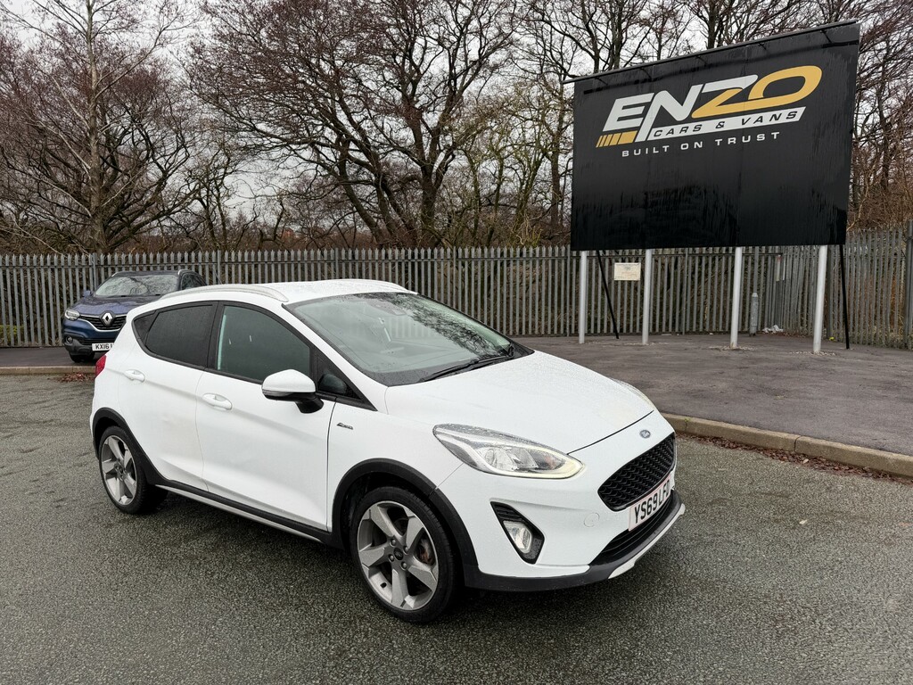 Ford Fiesta 1.0T Ecoboost Gpf Active 1 Hatchback Ma White