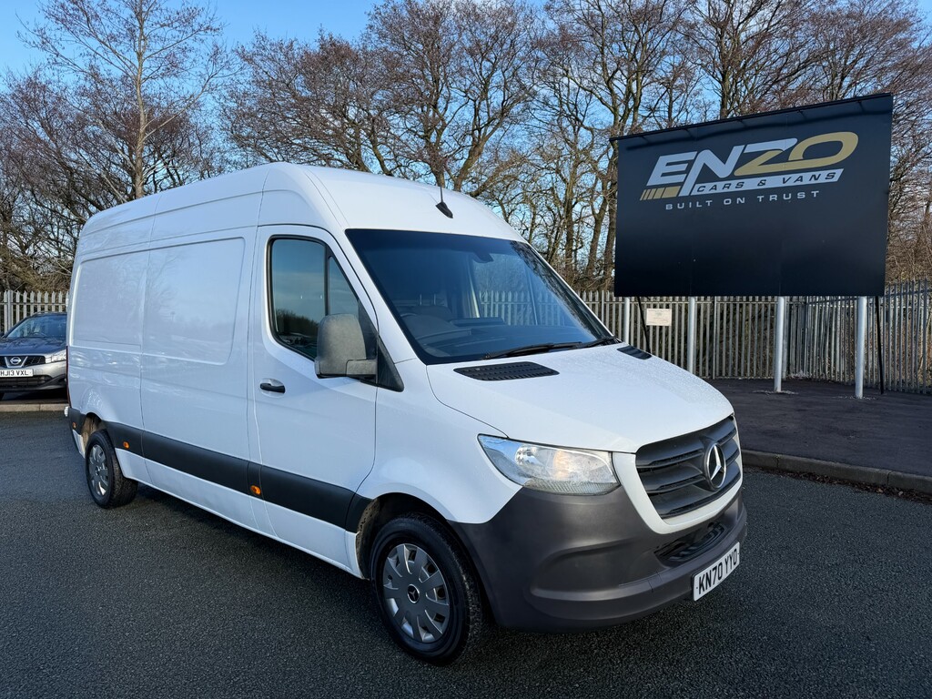 Mercedes-Benz Sprinter 2.1 314 Cdi Panel Van Fwd L2 H2 White