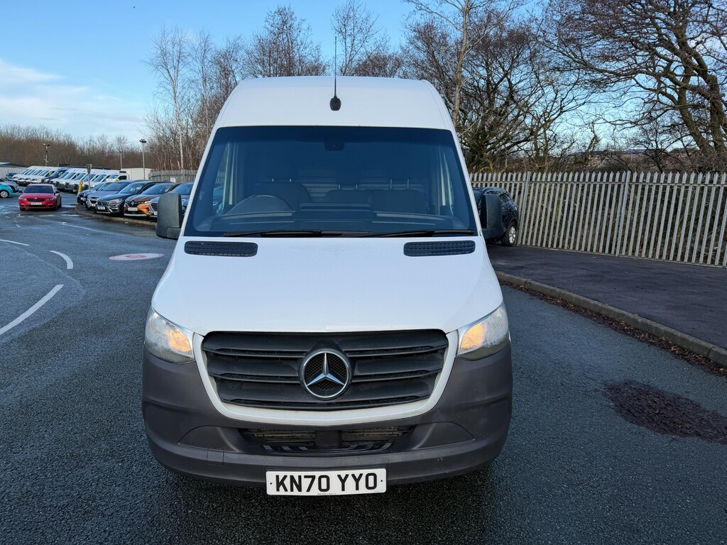 Mercedes-Benz Sprinter 2.1 314 Cdi Panel Van Fwd L2 H2 KN70YYO White #2