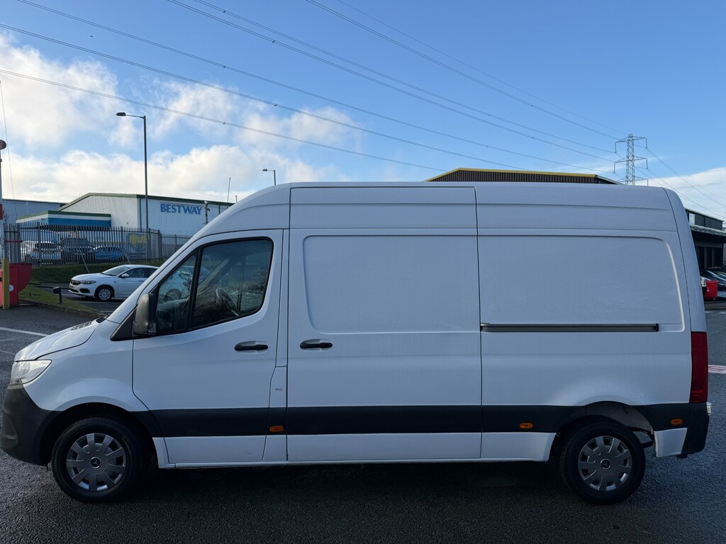 Mercedes-Benz Sprinter 2.1 314 Cdi Panel Van Fwd L2 H2 KN70YYO White #4