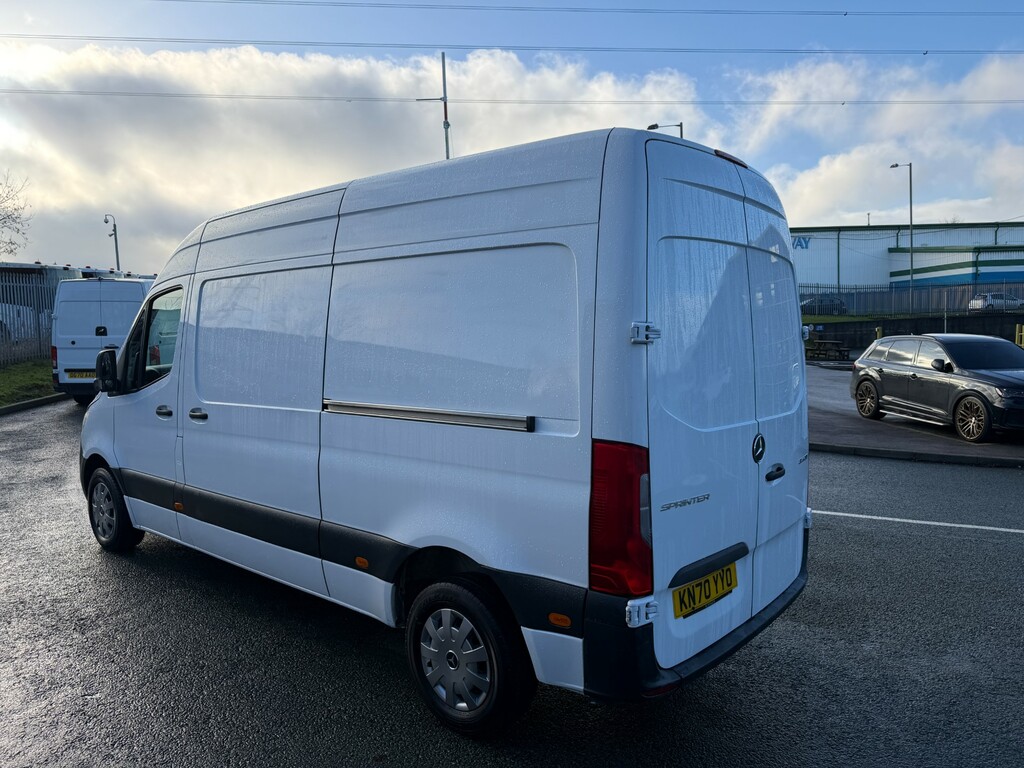 Mercedes-Benz Sprinter 2.1 314 Cdi Panel Van Fwd L2 H2 KN70YYO White #5
