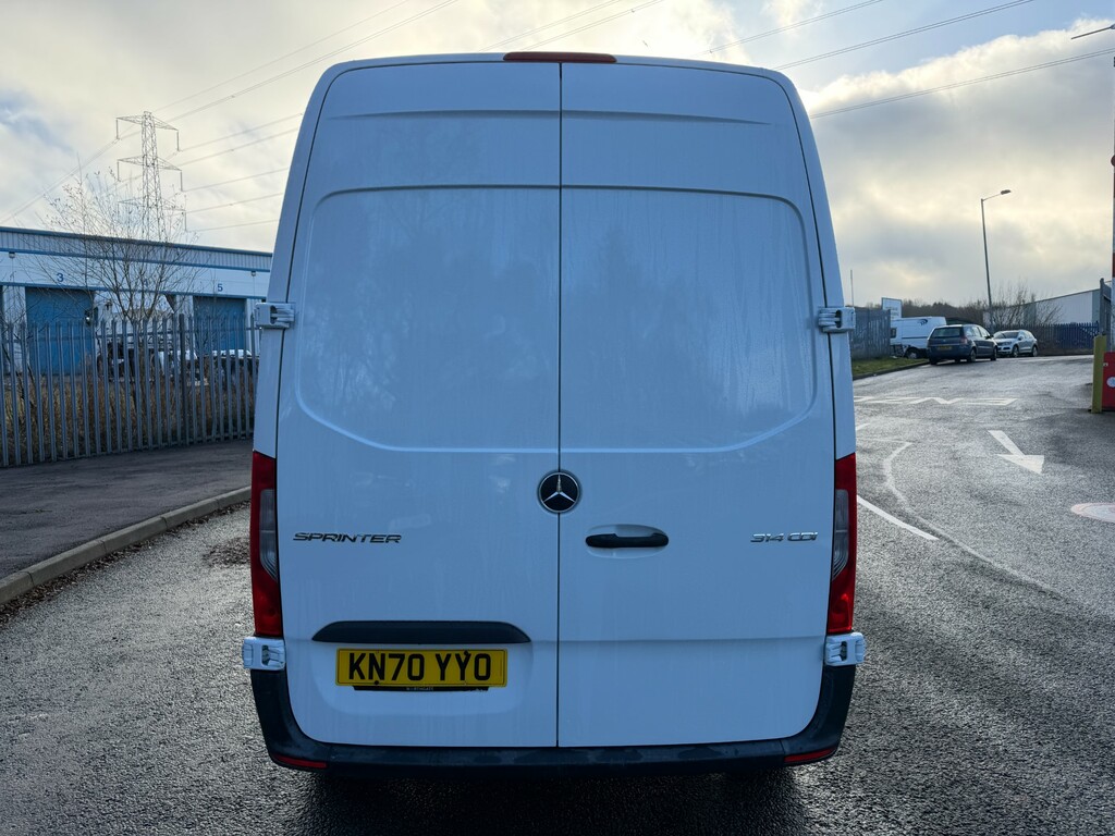Mercedes-Benz Sprinter 2.1 314 Cdi Panel Van Fwd L2 H2 KN70YYO White #6