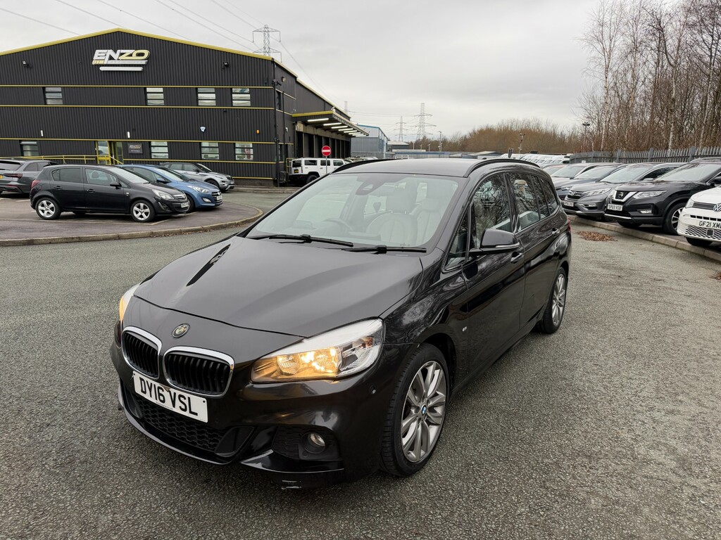 BMW 2 Series 2.0 M Sport Mpv Euro 6 Ss 150 DY16VSL Black #3