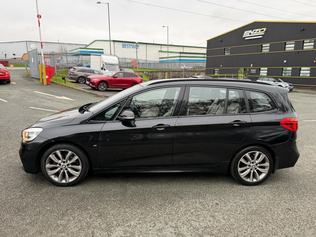 BMW 2 Series 2.0 M Sport Mpv Euro 6 Ss 150 DY16VSL Black #4