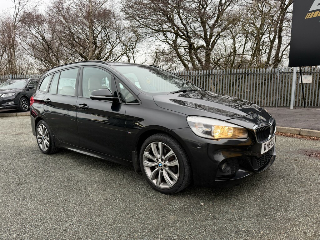 BMW 2 Series 2.0 M Sport Mpv Euro 6 Ss 150 Black