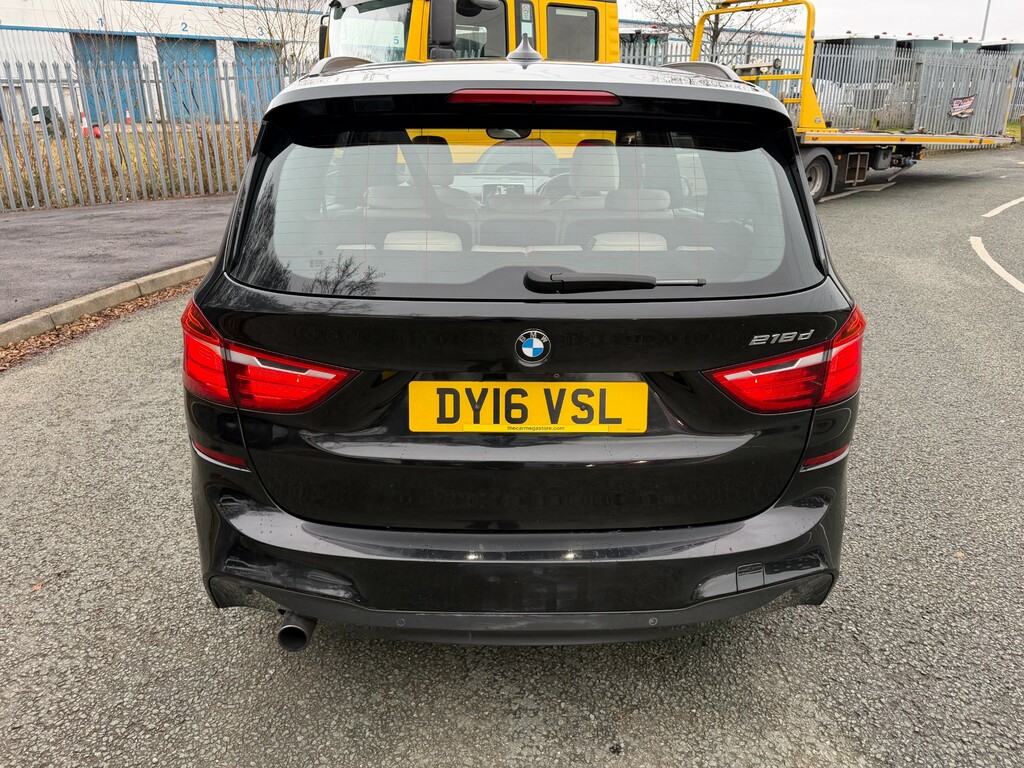 BMW 2 Series 2.0 M Sport Mpv Euro 6 Ss 150 DY16VSL Black #6