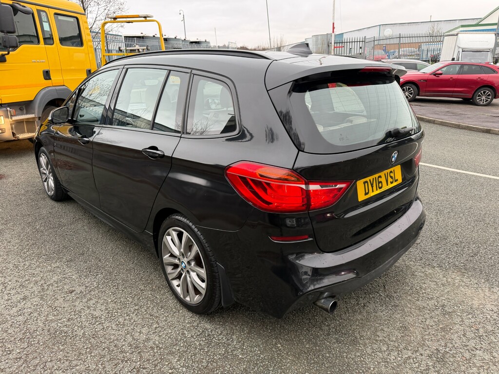 BMW 2 Series 2.0 M Sport Mpv Euro 6 Ss 150 DY16VSL Black #5