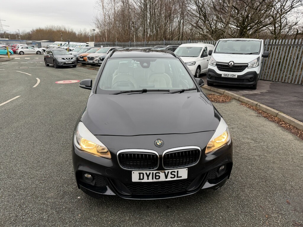 BMW 2 Series 2.0 M Sport Mpv Euro 6 Ss 150 DY16VSL Black #2