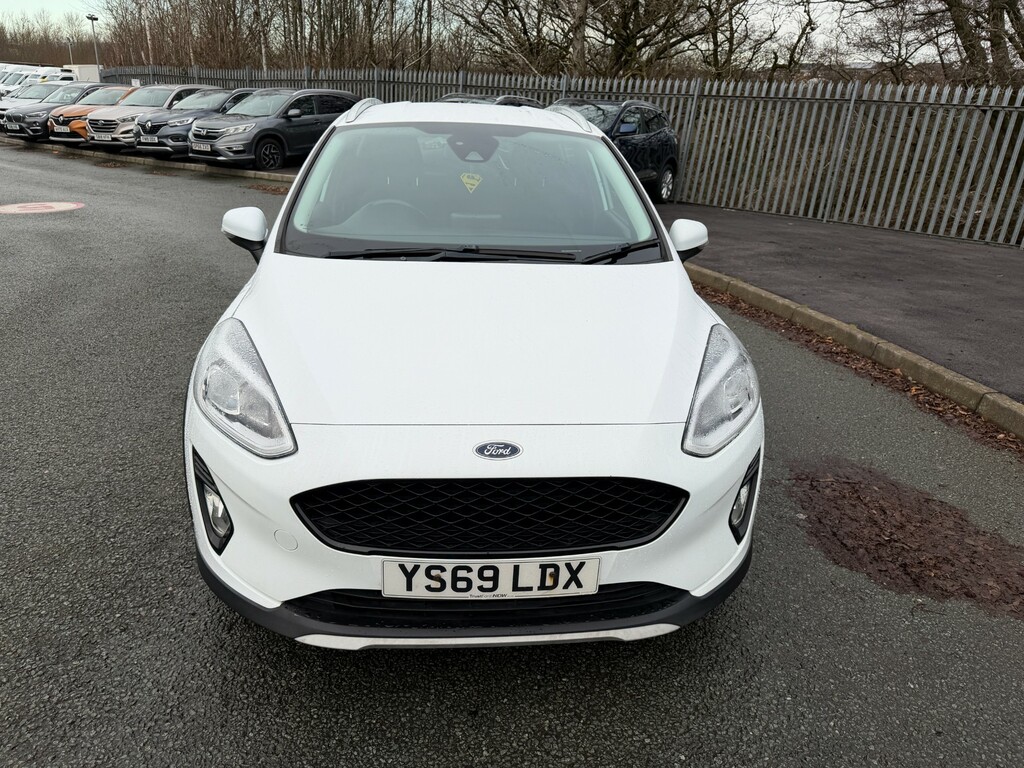 Ford Fiesta 1.0T Ecoboost Gpf Active 1 Hatchback Ma YS69LDX White #2