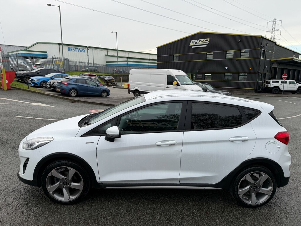 Ford Fiesta 1.0T Ecoboost Gpf Active 1 Hatchback Ma YS69LDX White #4