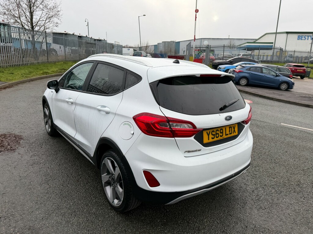 Ford Fiesta 1.0T Ecoboost Gpf Active 1 Hatchback Ma YS69LDX White #5