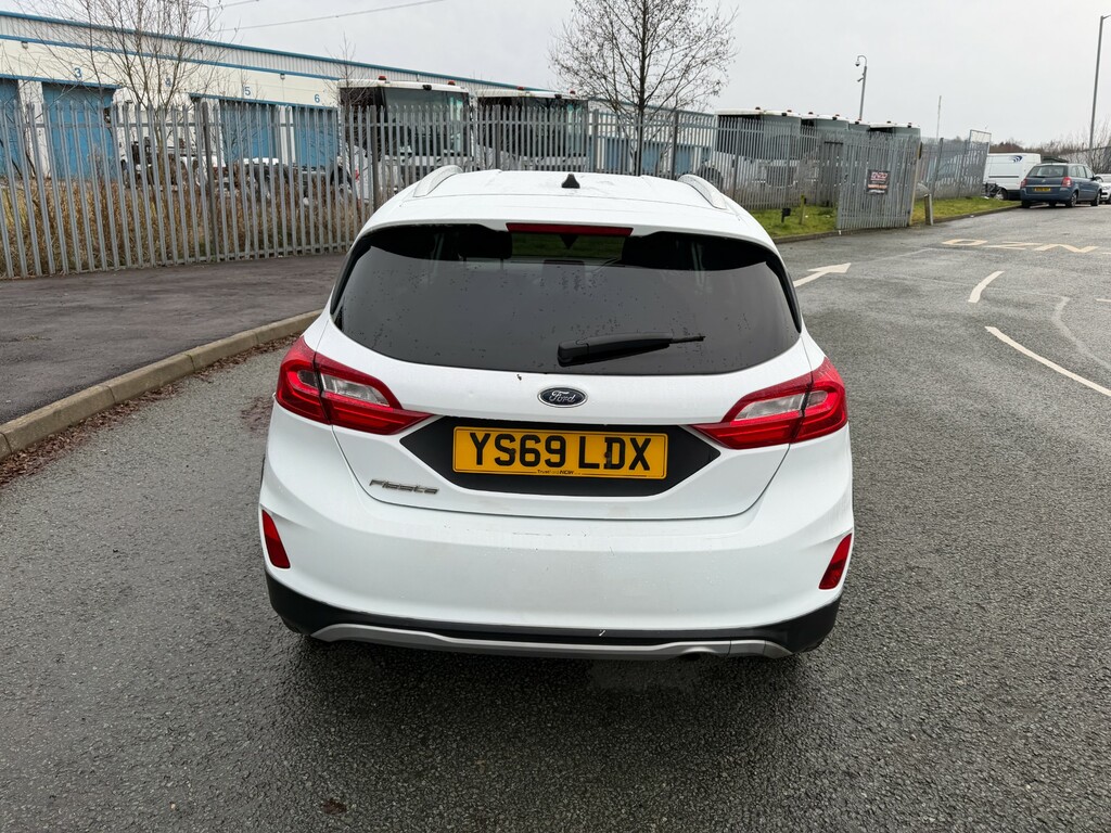 Ford Fiesta 1.0T Ecoboost Gpf Active 1 Hatchback Ma YS69LDX White #6