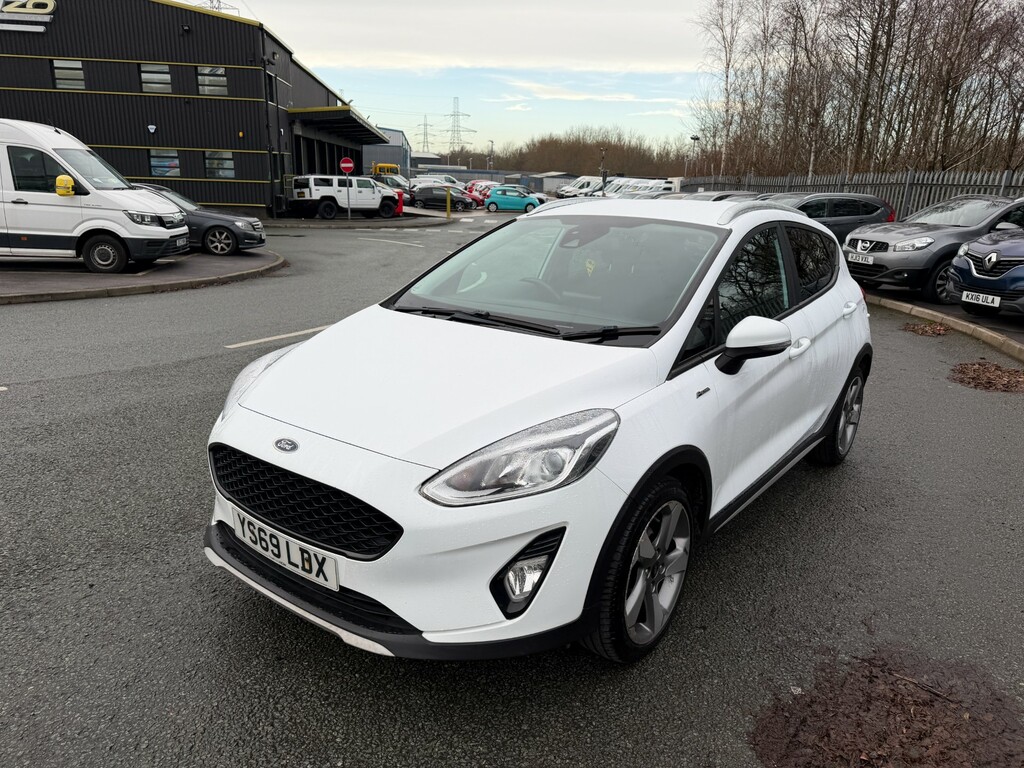 Ford Fiesta 1.0T Ecoboost Gpf Active 1 Hatchback Ma YS69LDX White #3