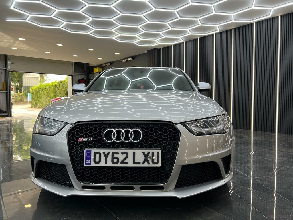 Audi RS4  Black #5