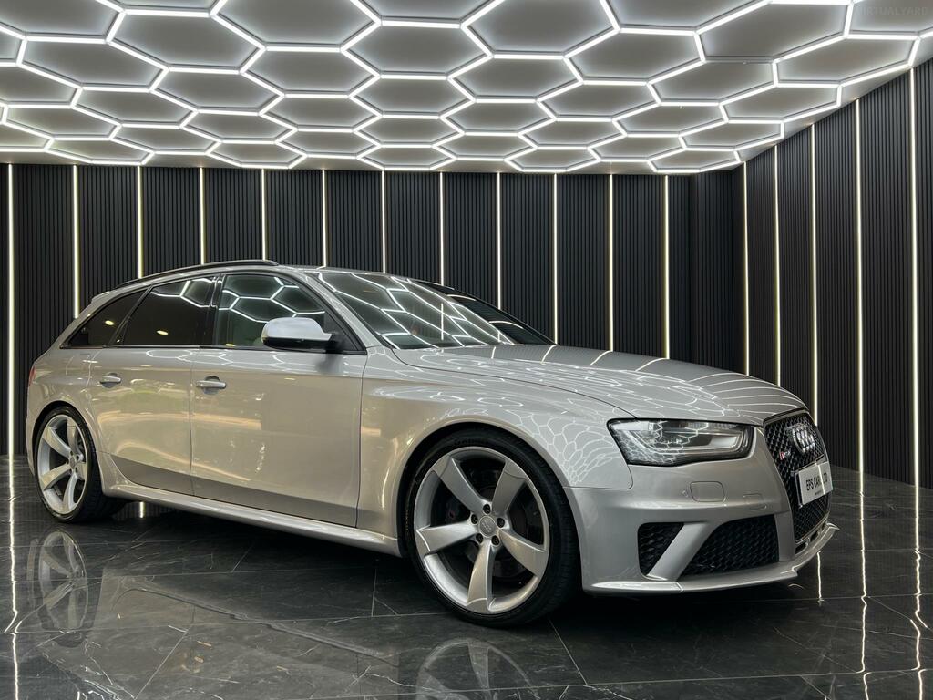 Audi RS4  Black #1