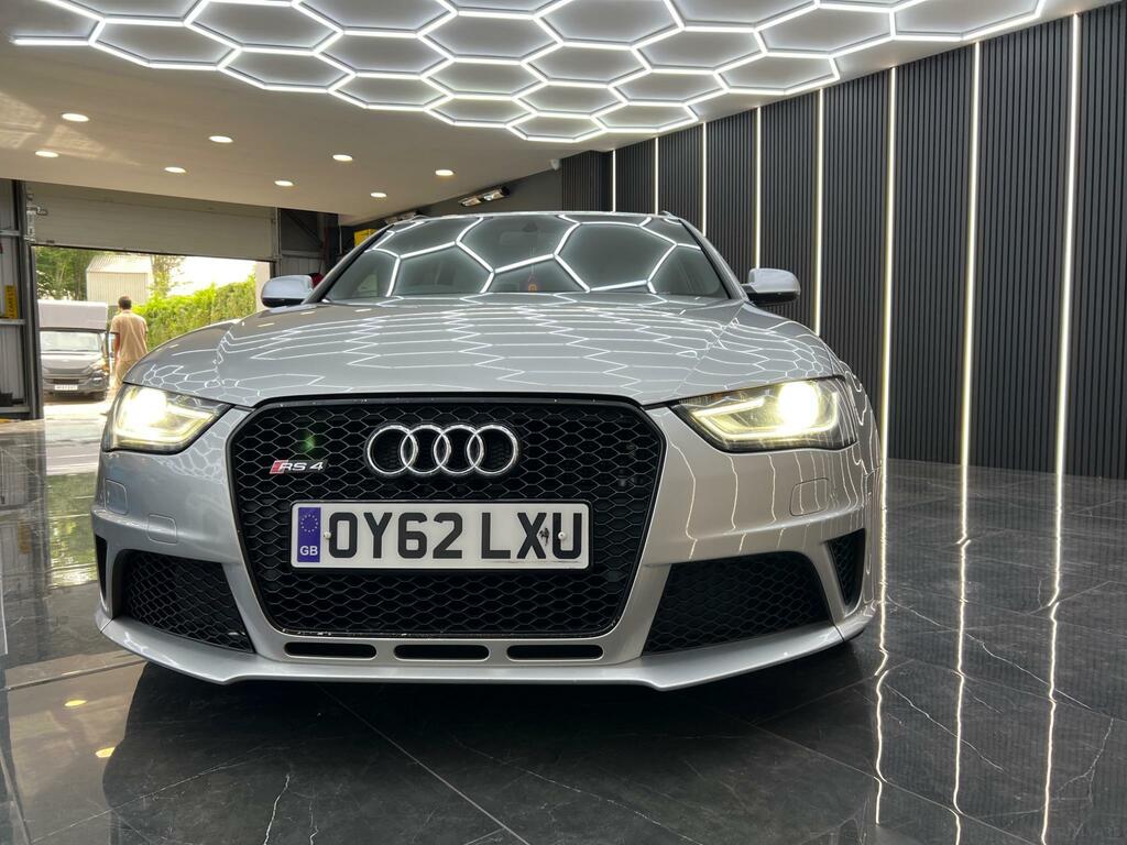 Audi RS4  Black #24