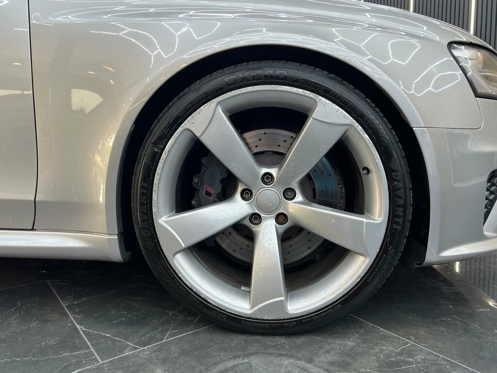 Audi RS4  Black #33