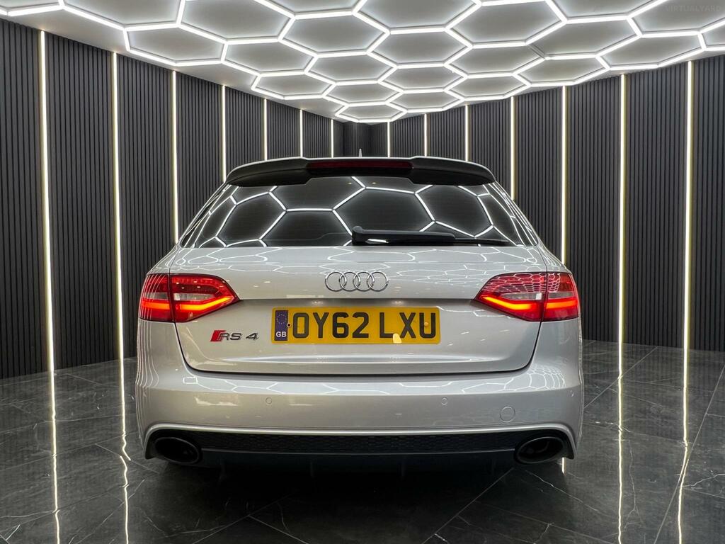 Audi RS4  Black #6