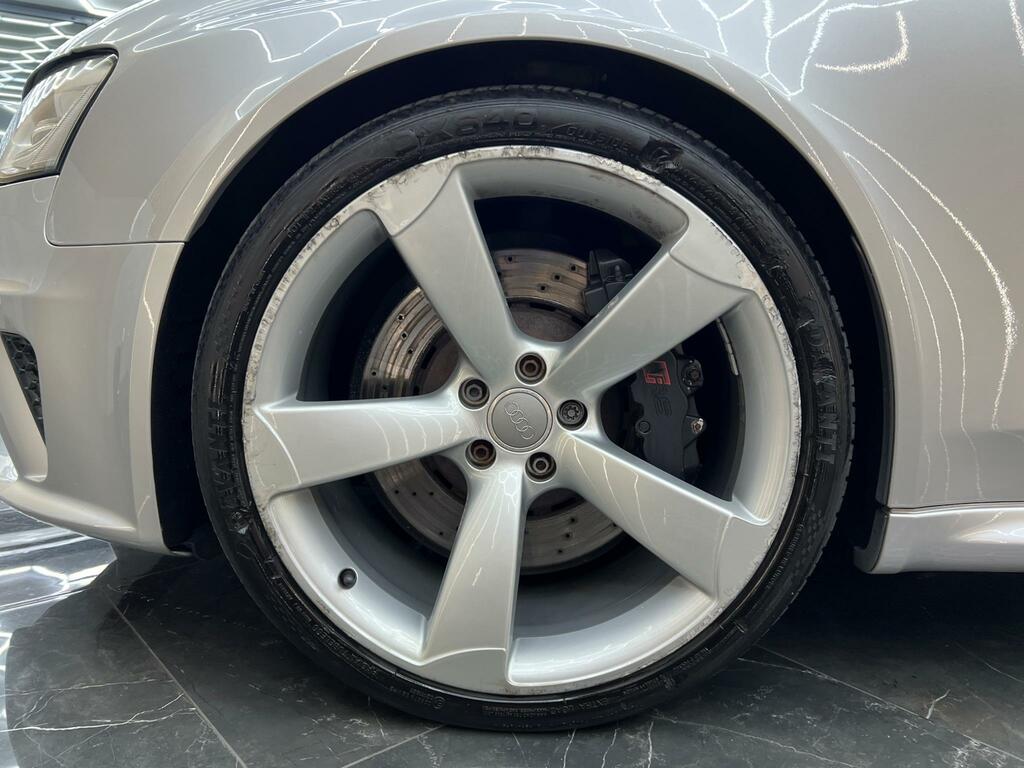 Audi RS4  Black #35