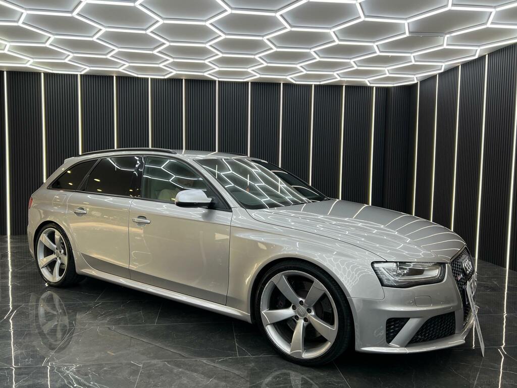 Audi RS4  Black #2