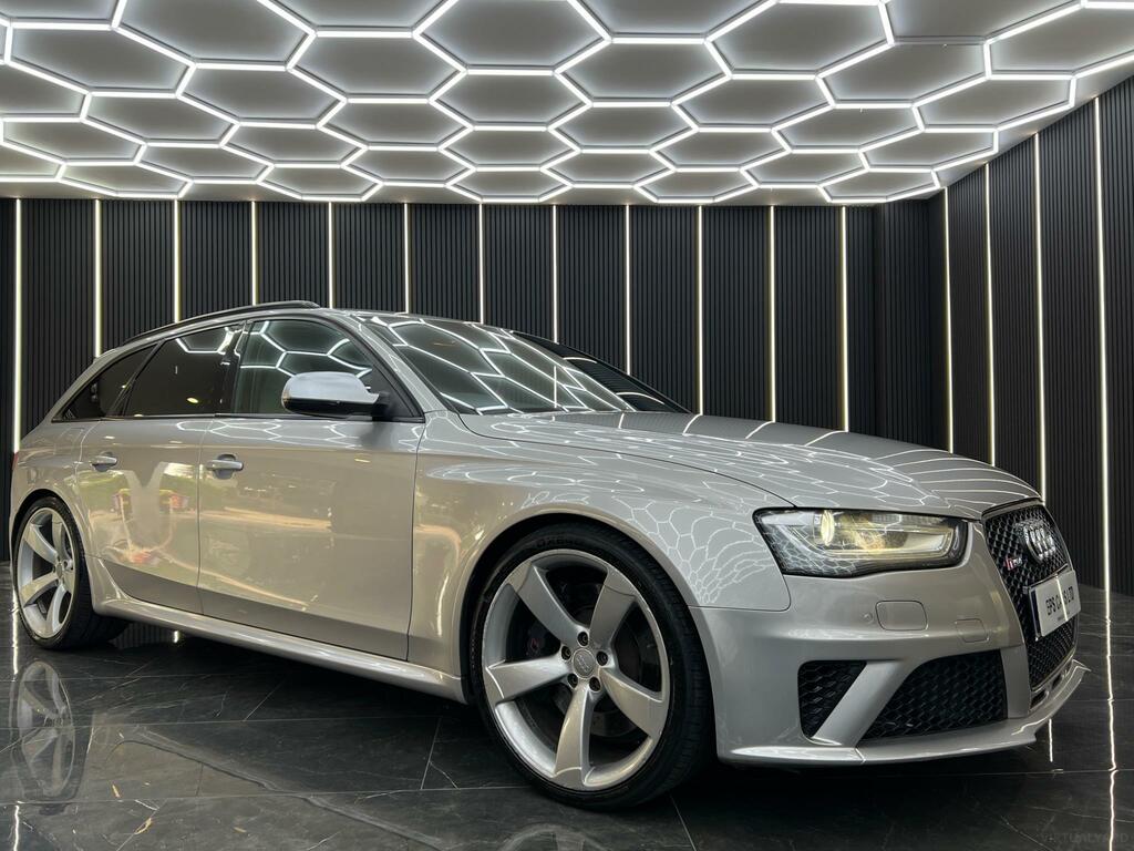 Audi RS4  Black #21
