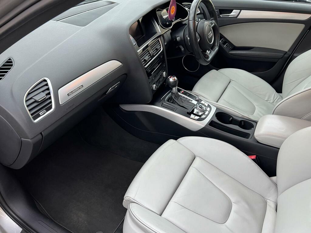 Audi RS4  Black #11