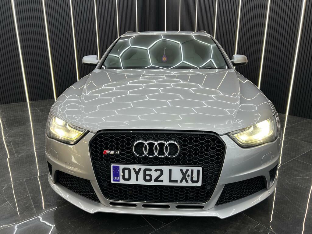 Audi RS4  Black #22