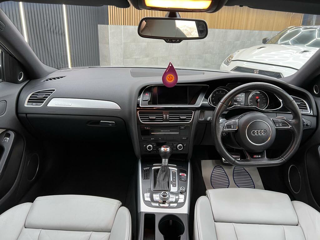 Audi RS4  Black #4