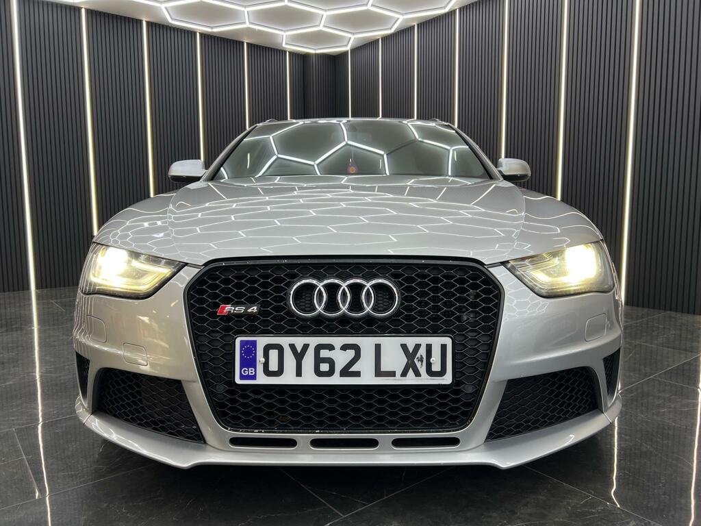 Audi RS4  Black #23