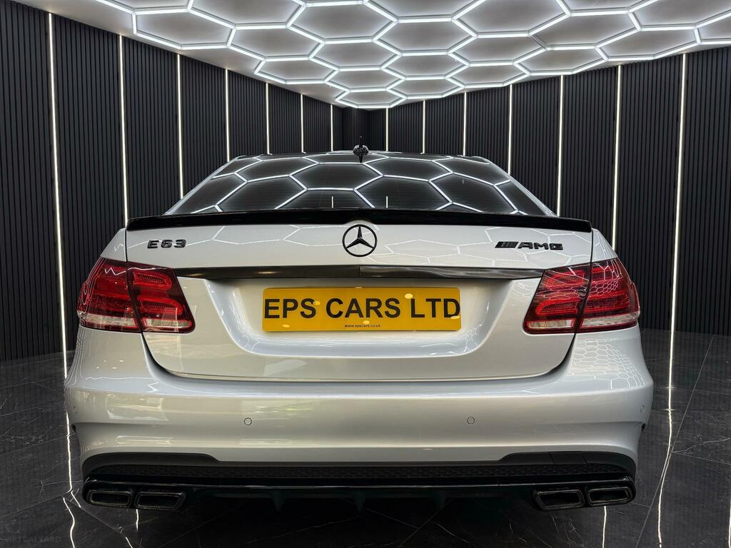 Mercedes-Benz E Class Amg E63 #5