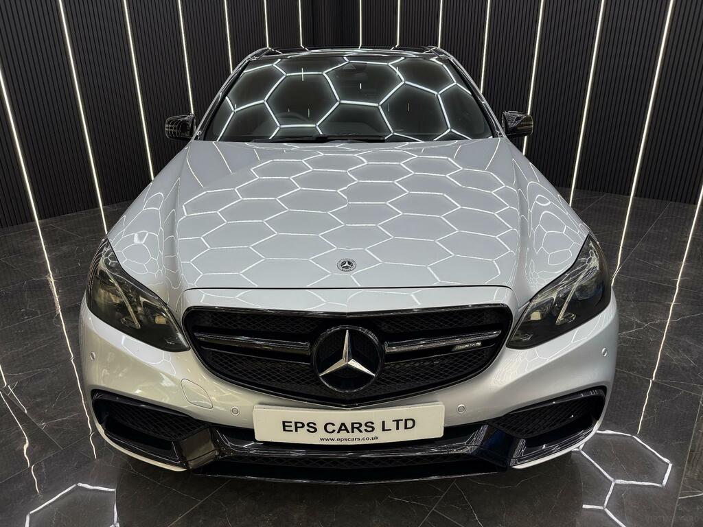 Mercedes-Benz E Class Amg E63 #4