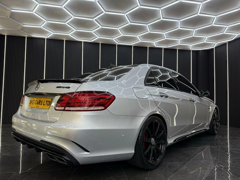 Mercedes-Benz E Class Amg E63 #6
