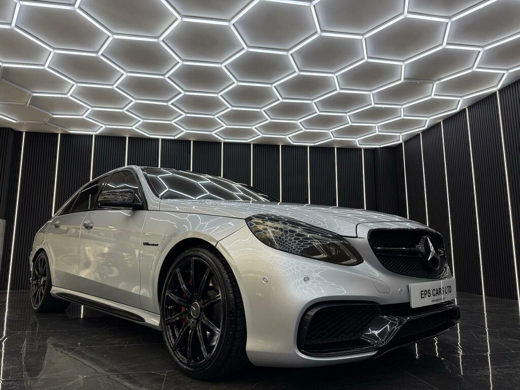 Mercedes-Benz E Class Amg E63 