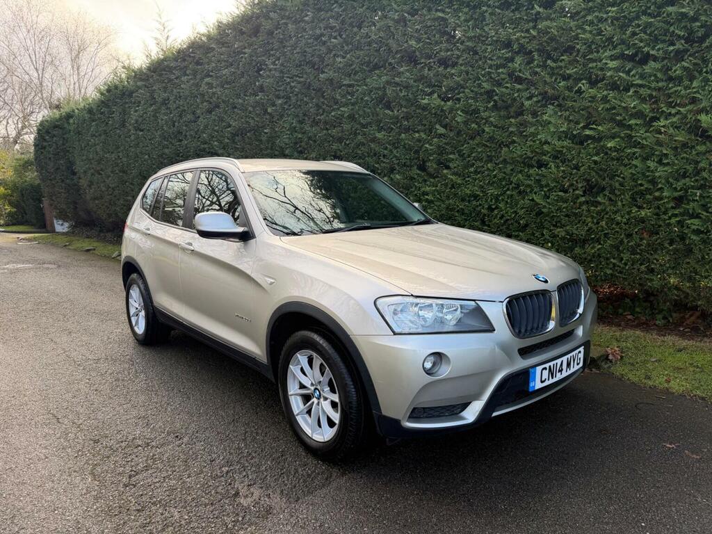 BMW X3 Suv 2.0 20D Se Xdrive Euro 5 Ss 2014 CN14MYG Silver #4