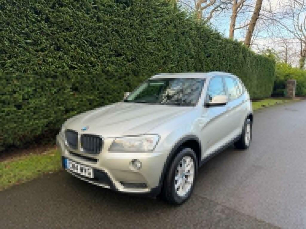 BMW X3 Suv 2.0 20D Se Xdrive Euro 5 Ss 2014 Silver